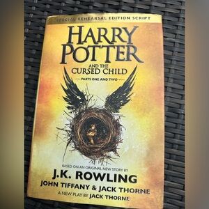 Harry Potter and the Cursed Child - hardcover